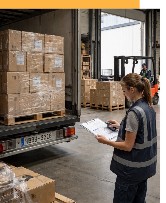 Доставка грузов из Франции от 12370 руб за международные перевозки