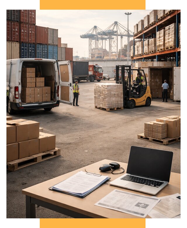 Доставка грузов из Испании от 46386 р., СетСервис-Вкз логистика