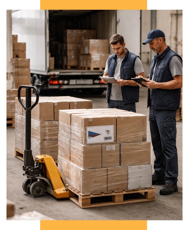 Доставка грузов из Чехии в Россию от 36078 р. | СетСервис-Вкз