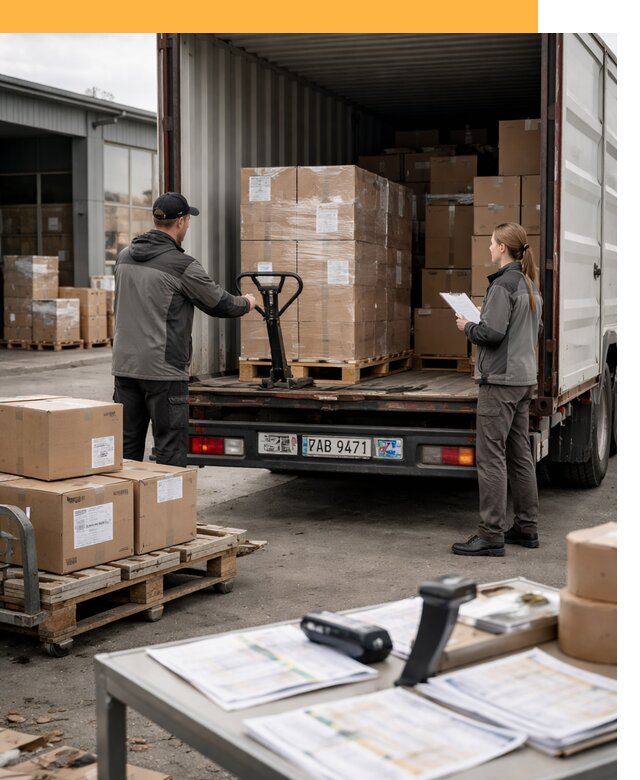 Доставка грузов из Чехии от 36078 с таможенным сопровождением