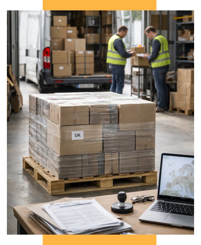 Доставка грузов из Великобритании от 12885 р. | СетСервис-Вкз
