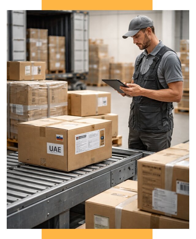 Доставка грузов из ОАЭ в Россию от 618 р., СетСервис-Вкз