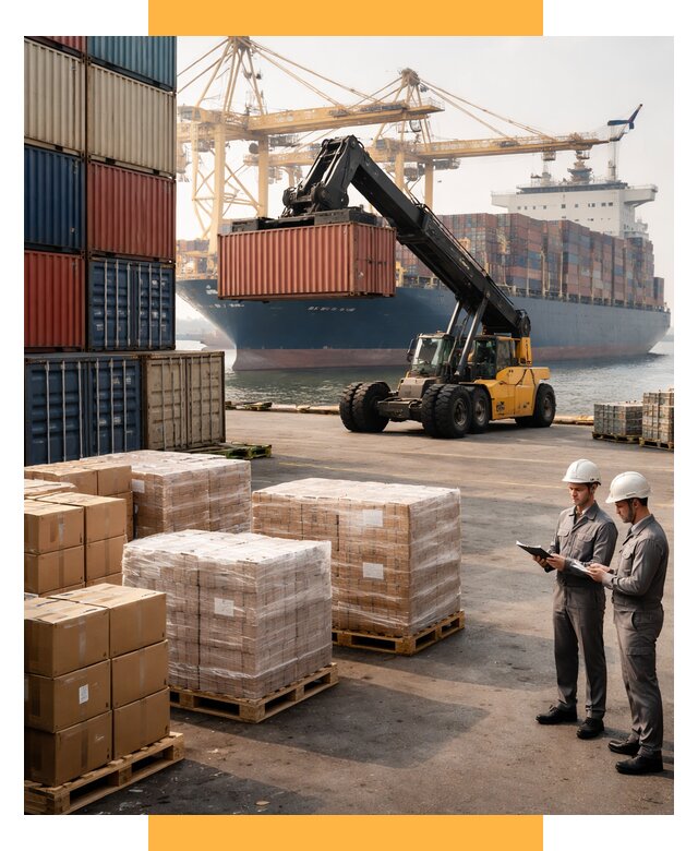 Морские перевозки из ОАЭ от 46386 р., логистика СетСервис-Вкз