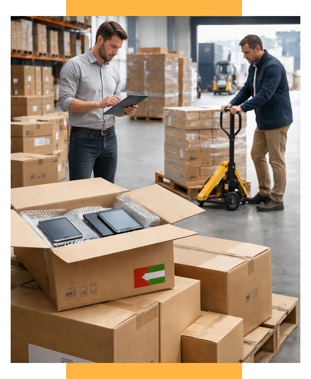 Быстрая доставка электроники из ОАЭ от 7731 р., СетСервис-Вкз