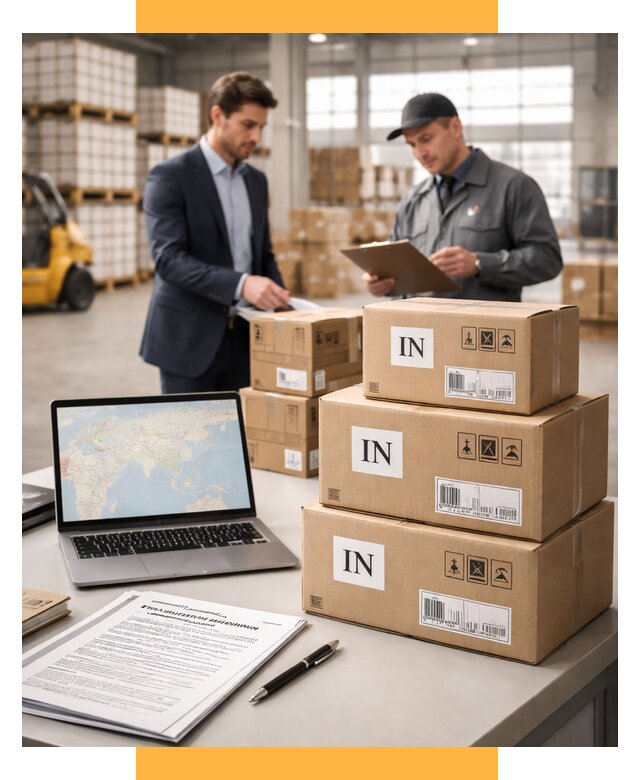 Доставка грузов из Индии в Россию от 46386 р., СетСервис-Вкз