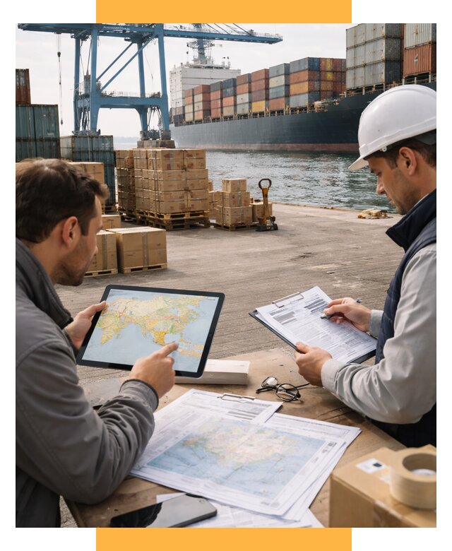 Морские перевозки из Индии, контейнер от 123696 р. | СетСервис-Вкз