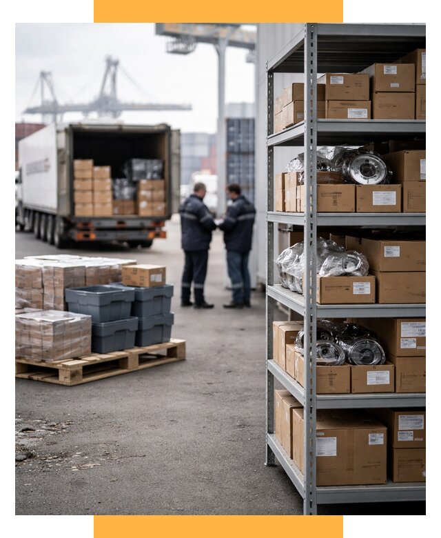 Доставка автозапчастей из Японии от 25770 р. | СетСервис-Вкз