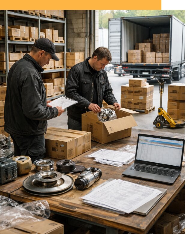 Доставка автозапчастей из Японии под ключ от 25770