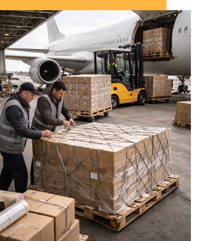 Авиадоставка из Кореи: быстрые международные перевозки от 7731 руб.