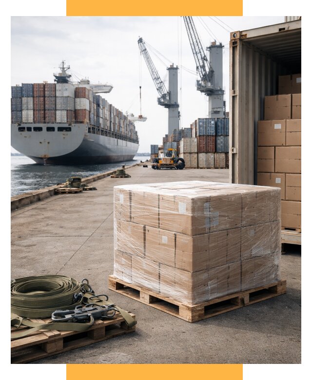 Морские перевозки из Индонезии от 123696 руб. | СетСервис-Вкз