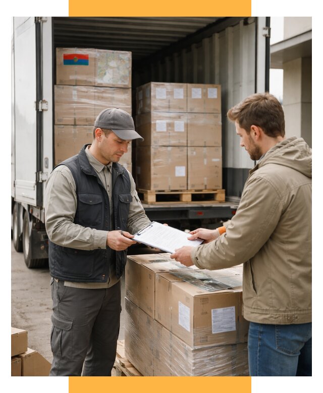 Доставка из Армении от 12370 р., логистика СетСервис-Вкз