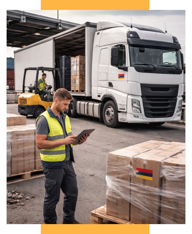 Автоперевозки из Армении от 97926 р. — услуги СетСервис-Вкз