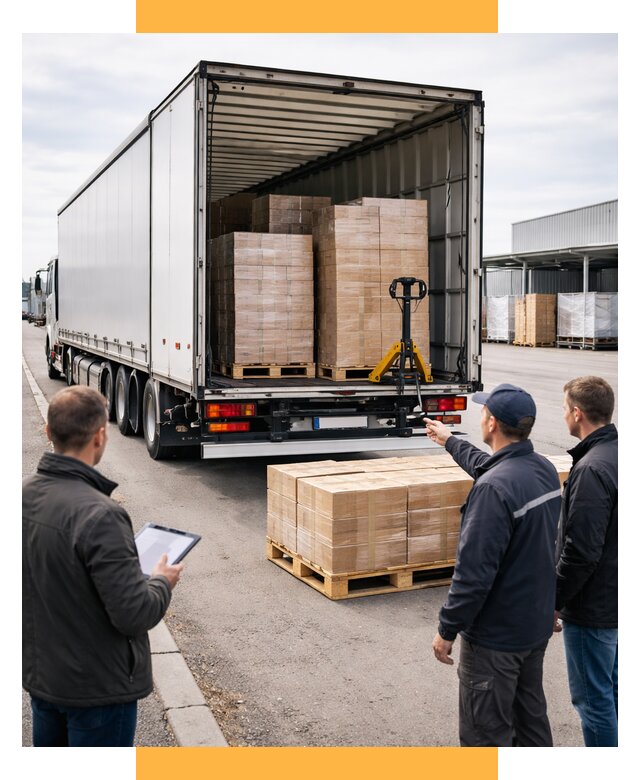 Автоперевозки из Беларуси от 12370 р. доставка — СетСервис-Вкз