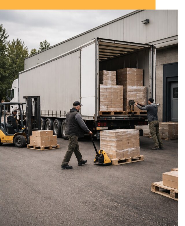 Автоперевозки из Беларуси — доставка грузов от 12370 руб.