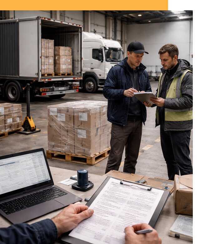 Доставка грузов из ЕС по выгодной цене от 36078 руб.