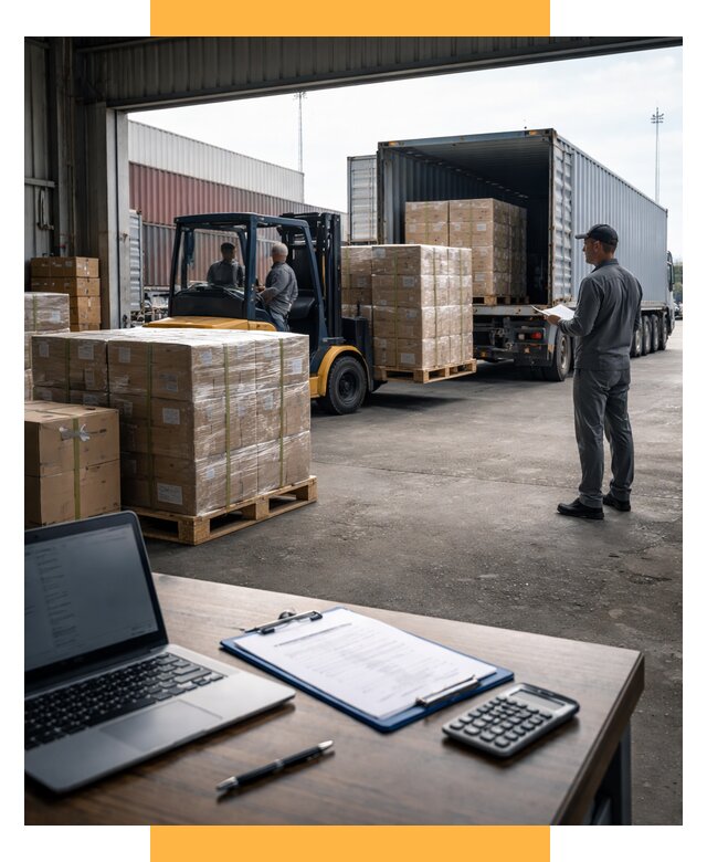 Доставка грузов с Ближнего Востока от 25770 р., СетСервис-Вкз