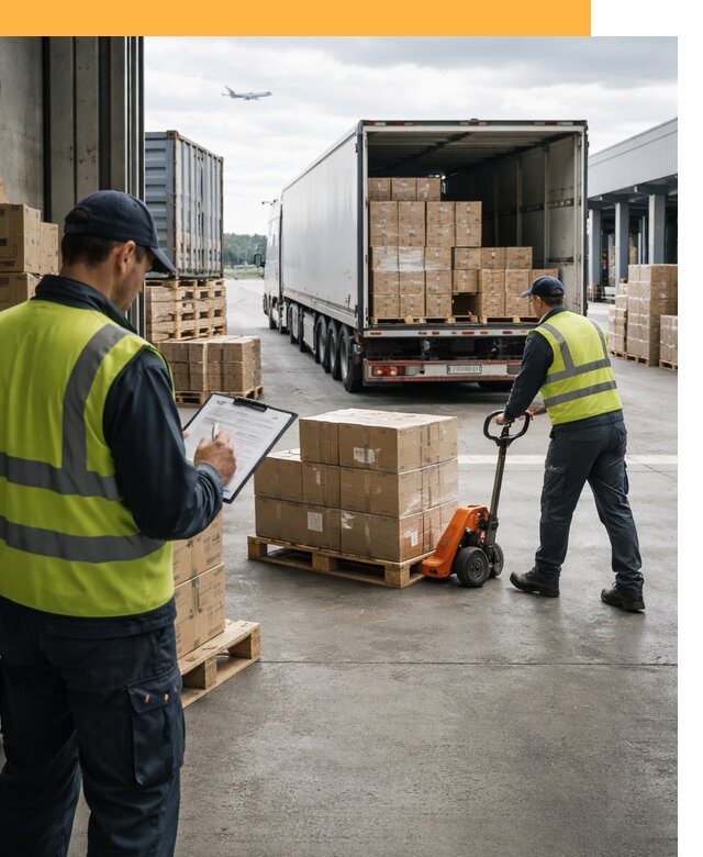 Доставка грузов в Европу от 7731 руб: морем, авто, авиа