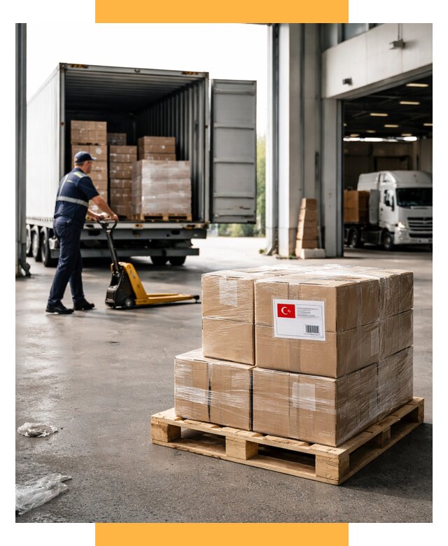 Доставка грузов в Турцию от 6700 р. логистика СетСервис-Вкз