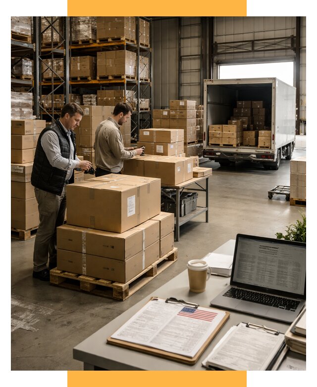 Доставка грузов в США от 6700 р., логистика и экспорт СетСервис-Вкз