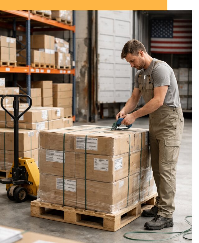 Доставка грузов в США: морские, авиа и авто перевозки от 6700