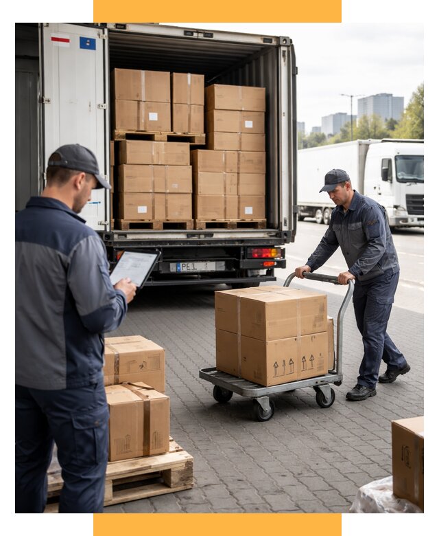 Доставка грузов в Польшу от 8762 р., СетСервис-Вкз логистика