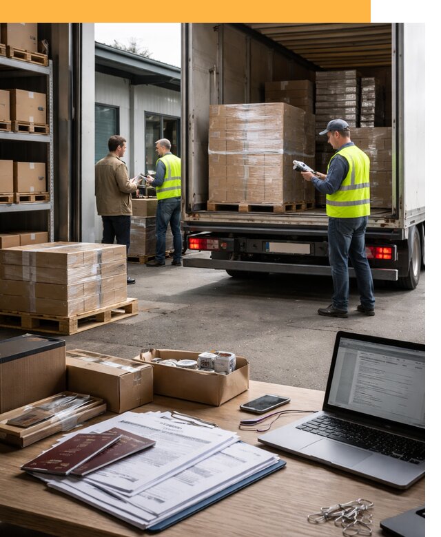 Доставка грузов в Латвию: морские, авто и авиатранспорт от 25770