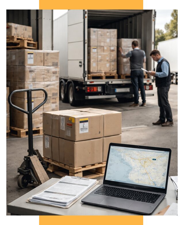 Доставка грузов в Литву от 15462 р. | Логистика СетСервис-Вкз