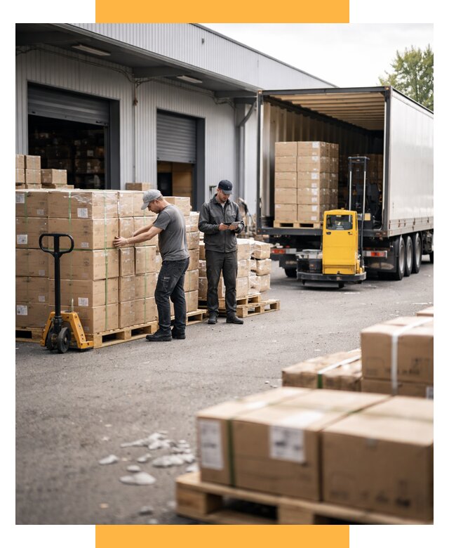 Доставка грузов в Эстонию от 8762 р. - логистика СетСервис-Вкз