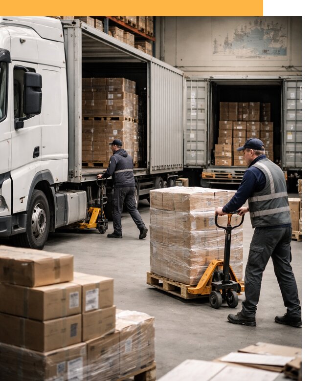 Международная доставка грузов в Эстонию с таможенным сопровождением от 8762 руб.