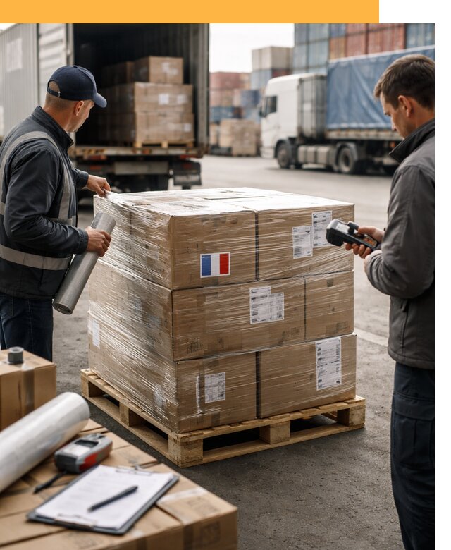 Доставка грузов во Францию от 25770 быстро и надежно