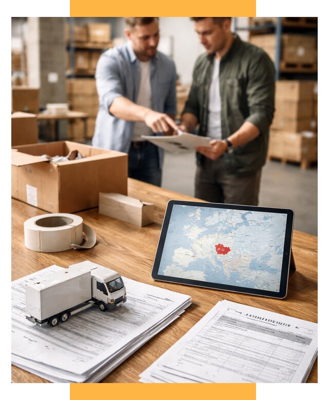 Доставка грузов в Чехию от 36078 р. - логистика СетСервис-Вкз