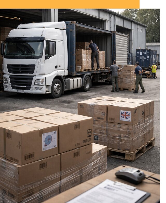 Доставка грузов в Великобританию: морская, авиа и авто от 46386 руб.