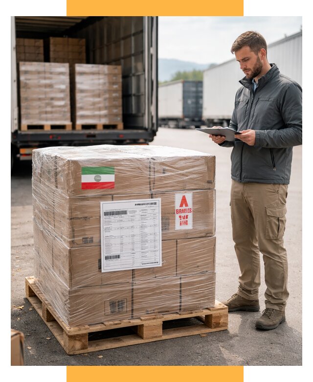 Доставка грузов в Иран от 25770 р., логистика СетСервис-Вкз