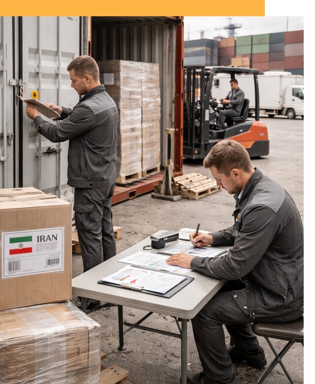 Доставка грузов в Иран от 25770 руб., морские и автоперевозки