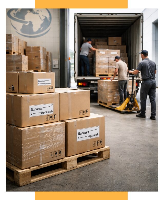 Доставка грузов в Израиль и экспорт от 46386 р. СетСервис-Вкз