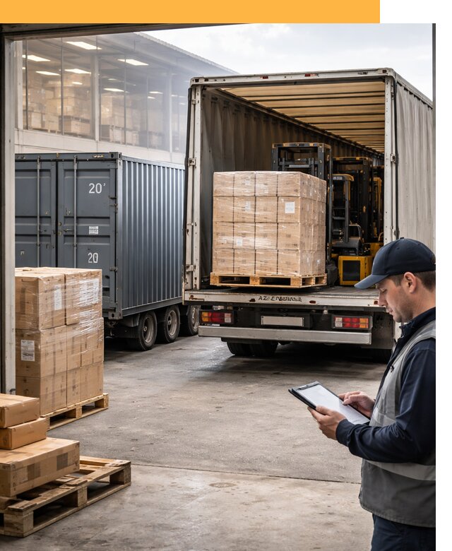 Доставка грузов в Азербайджан: морем, авто, авиатранспорт от 15462 руб