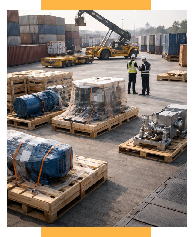 Международная перевозка оборудования от 30924 р. | СетСервис-Вкз