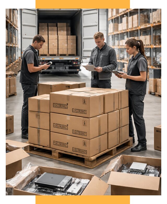 Перевозка электроники и таможня под ключ от 12885 р. | СетСервис-Вкз