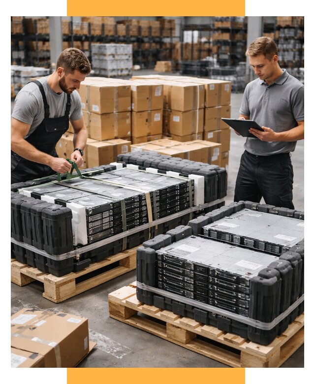 Перевозка серверного оборудования от 7216 р. по миру | СетСервис-Вкз