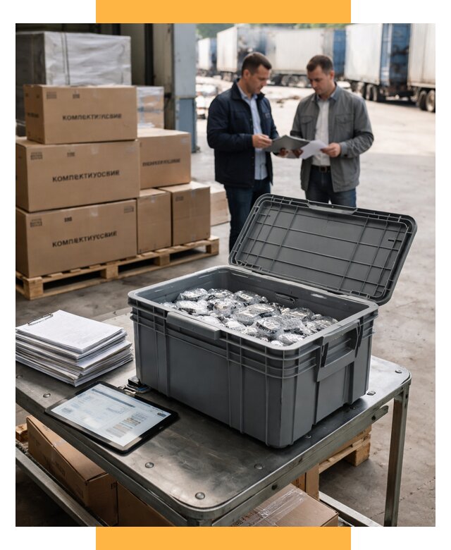 Перевозка комплектующих из Китая от 6700 р. | СетСервис-Вкз