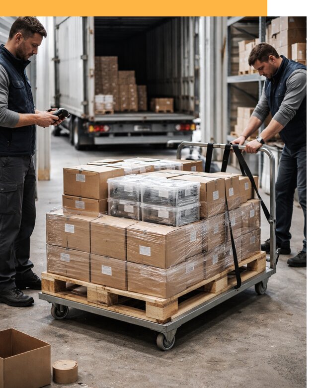 Перевозка комплектующих по миру от 6700 руб с таможней