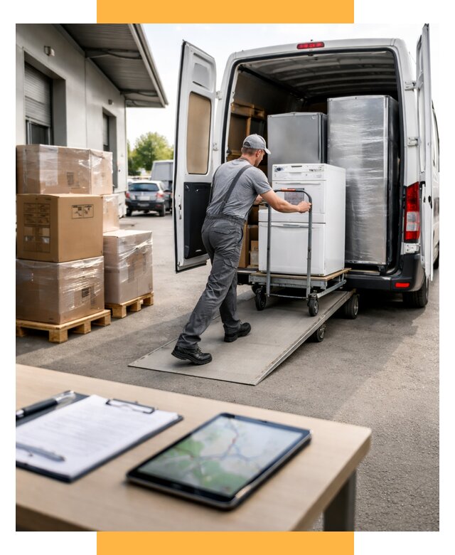 Перевозка бытовой техники от 6700 р. - логистика СетСервис-Вкз