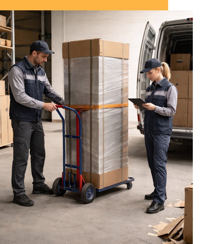 Перевозка бытовой техники по России и миру от 6700 рублей