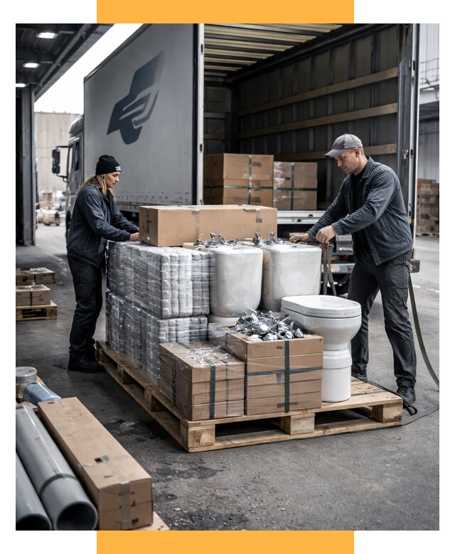 Перевозка сантехники под ключ от 1855 р. | СетСервис-Вкз