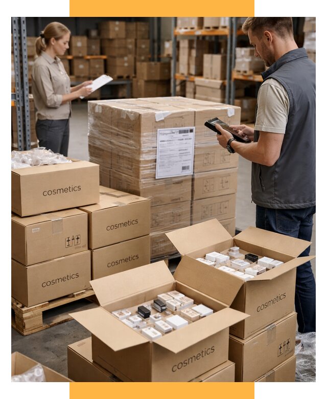 Перевозка и таможня косметики от 15462 р. | СетСервис-Вкз