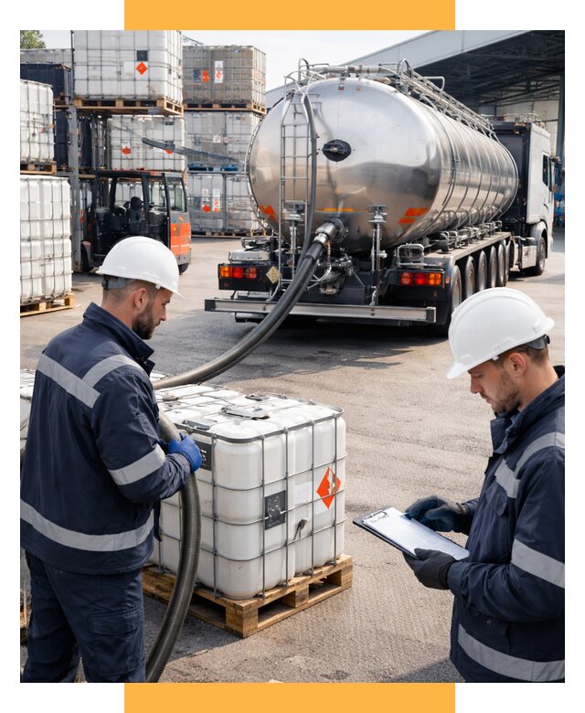 Перевозка химического сырья от 8762 р. Логистика СетСервис-Вкз