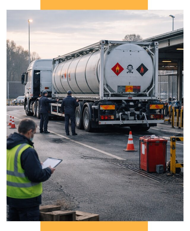 СетСервис-Вкз международная перевозка опасных грузов от 7731 р.