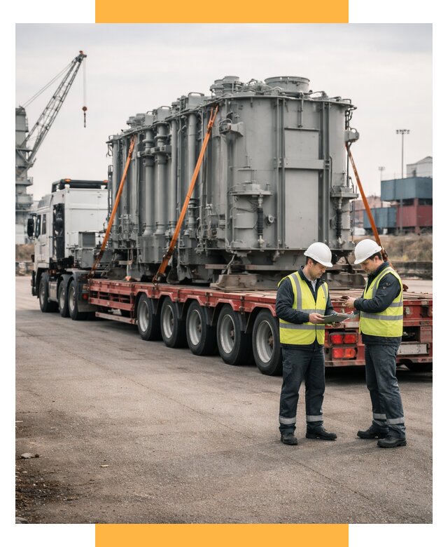 Перевозка негабаритных грузов под ключ от 123696 р., СетСервис-Вкз