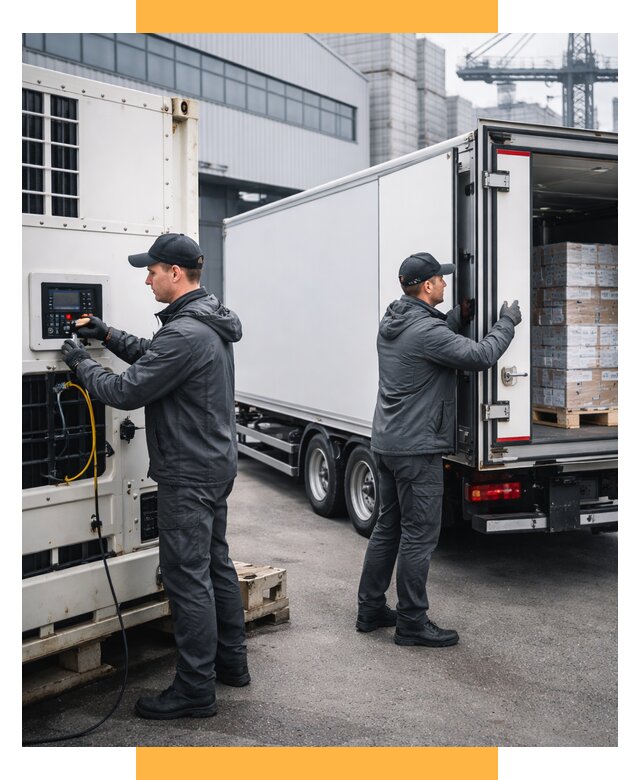 Перевозка температурных грузов от 15462 р. | СетСервис-Вкз