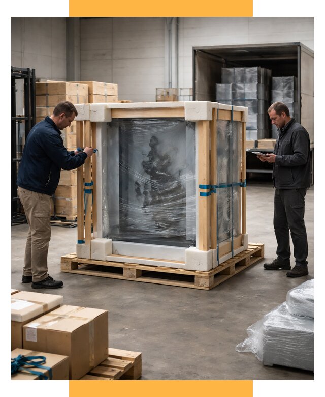 Перевозка выставочных грузов от 25770 р. — логистика СетСервис-Вкз